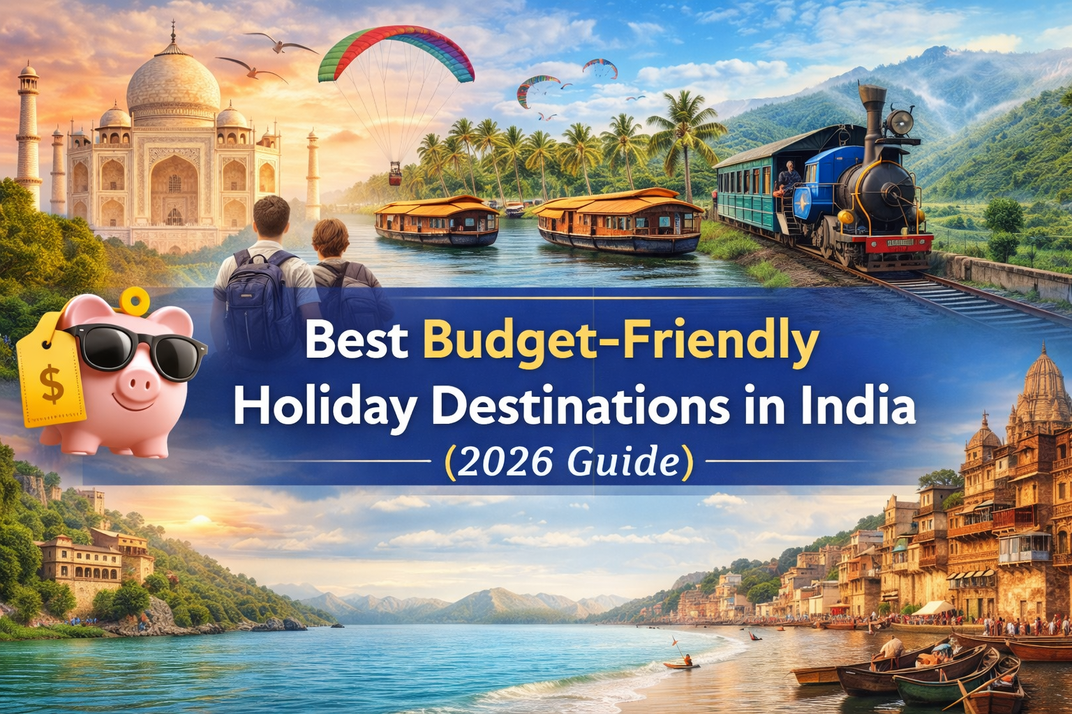 Best Budget Friendly Holiday Destinations in India 2026 Guide
