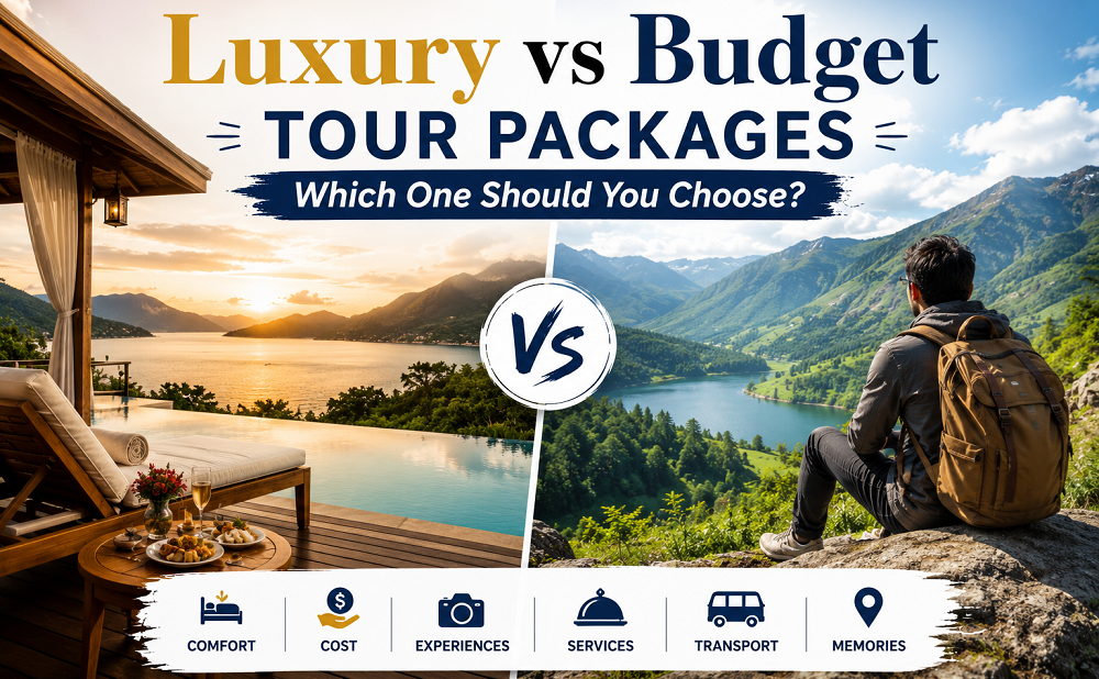 Luxury vs Budget Tour Packages: Which Travel Experience Is Right for You?